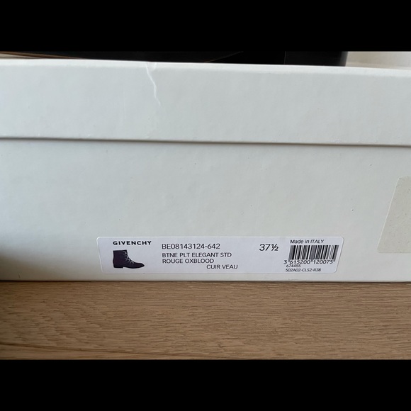 GIVENCHY Studded Suede Ankle Boot - Picture 8 of 8